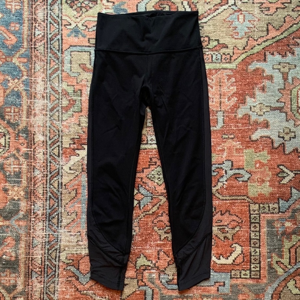 Limited Edition Lululemon In Movement Leggings